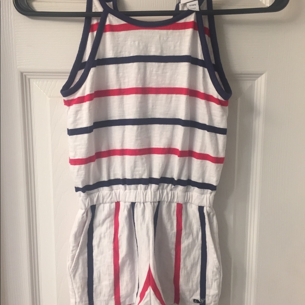 Girls Vineyard Vines Romper